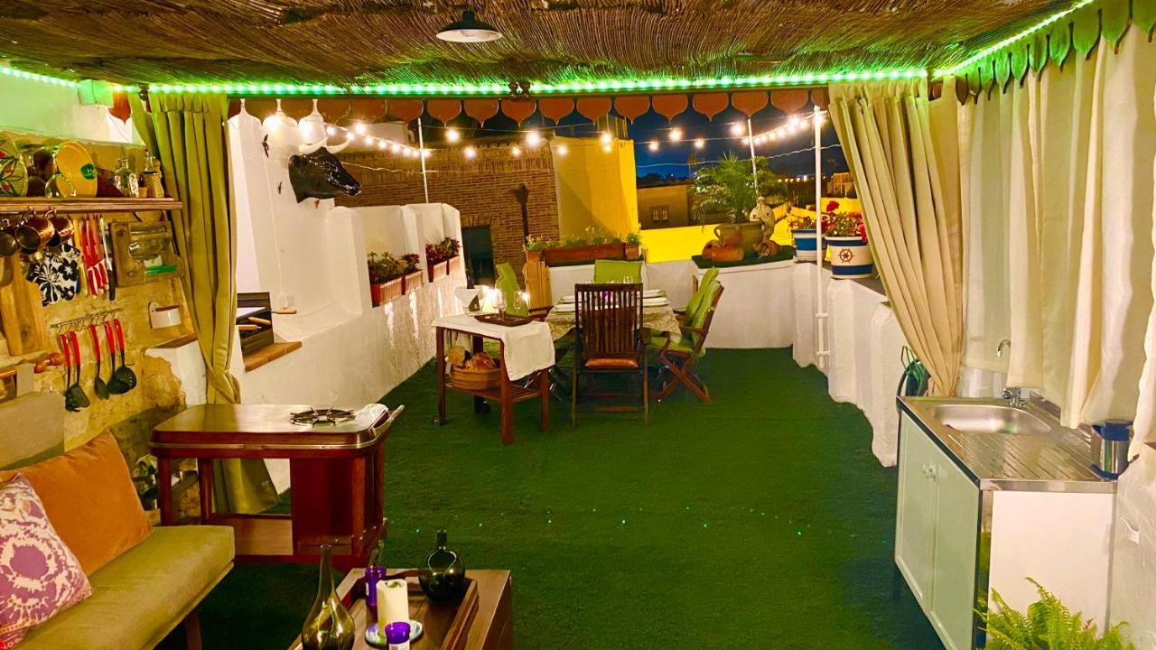 Apartamento Con Terraza,A 100M Playa Costilla Y Frente Al Castillo ロタ エクステリア 写真