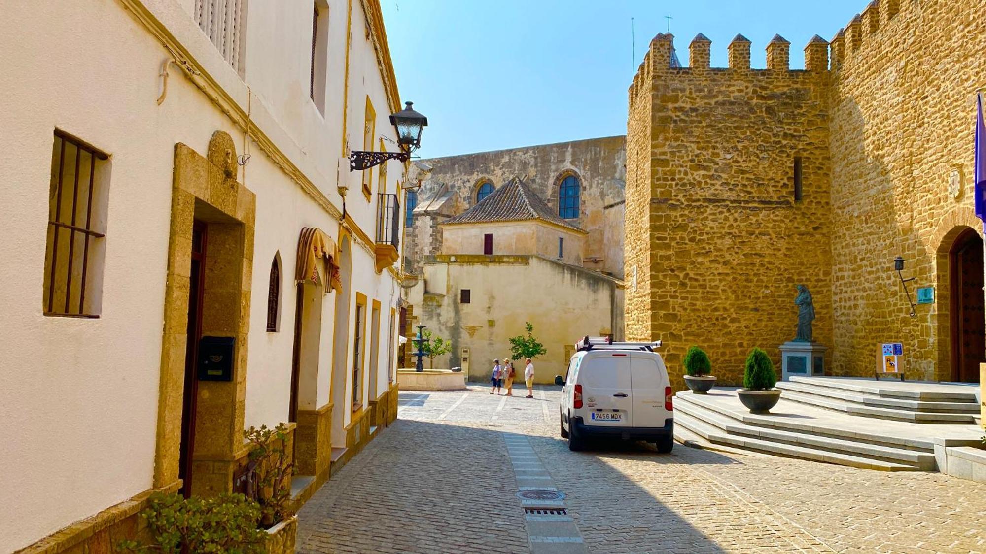 Apartamento Con Terraza,A 100M Playa Costilla Y Frente Al Castillo ロタ エクステリア 写真