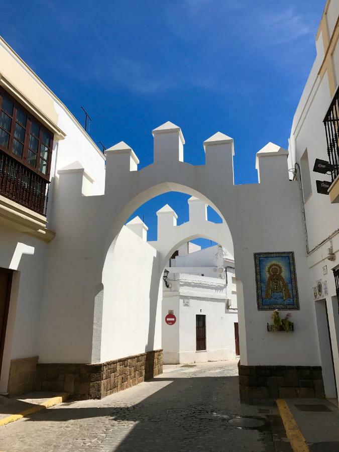 Apartamento Con Terraza,A 100M Playa Costilla Y Frente Al Castillo ロタ エクステリア 写真